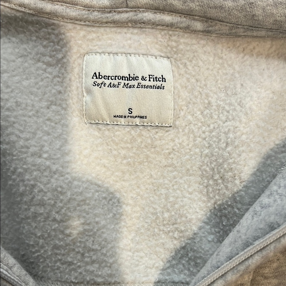 Abercrombie & Fitch Fleece Lined Jacket